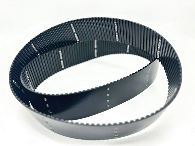 PU synchronous belt with artificial teeth